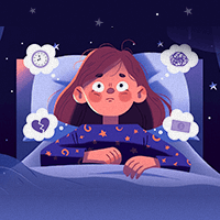 睡眠性格测试